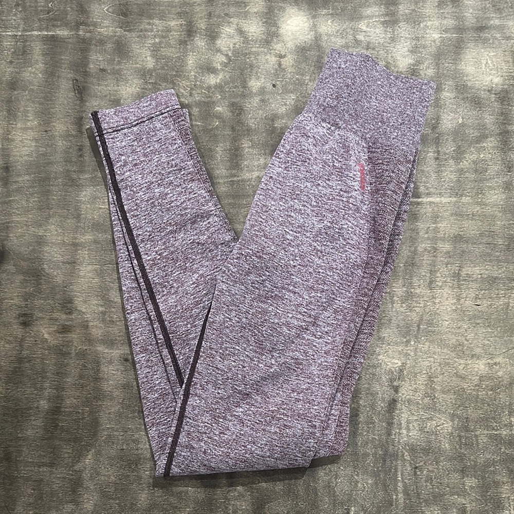 Gymshark Purple Leggings Athletic Wear